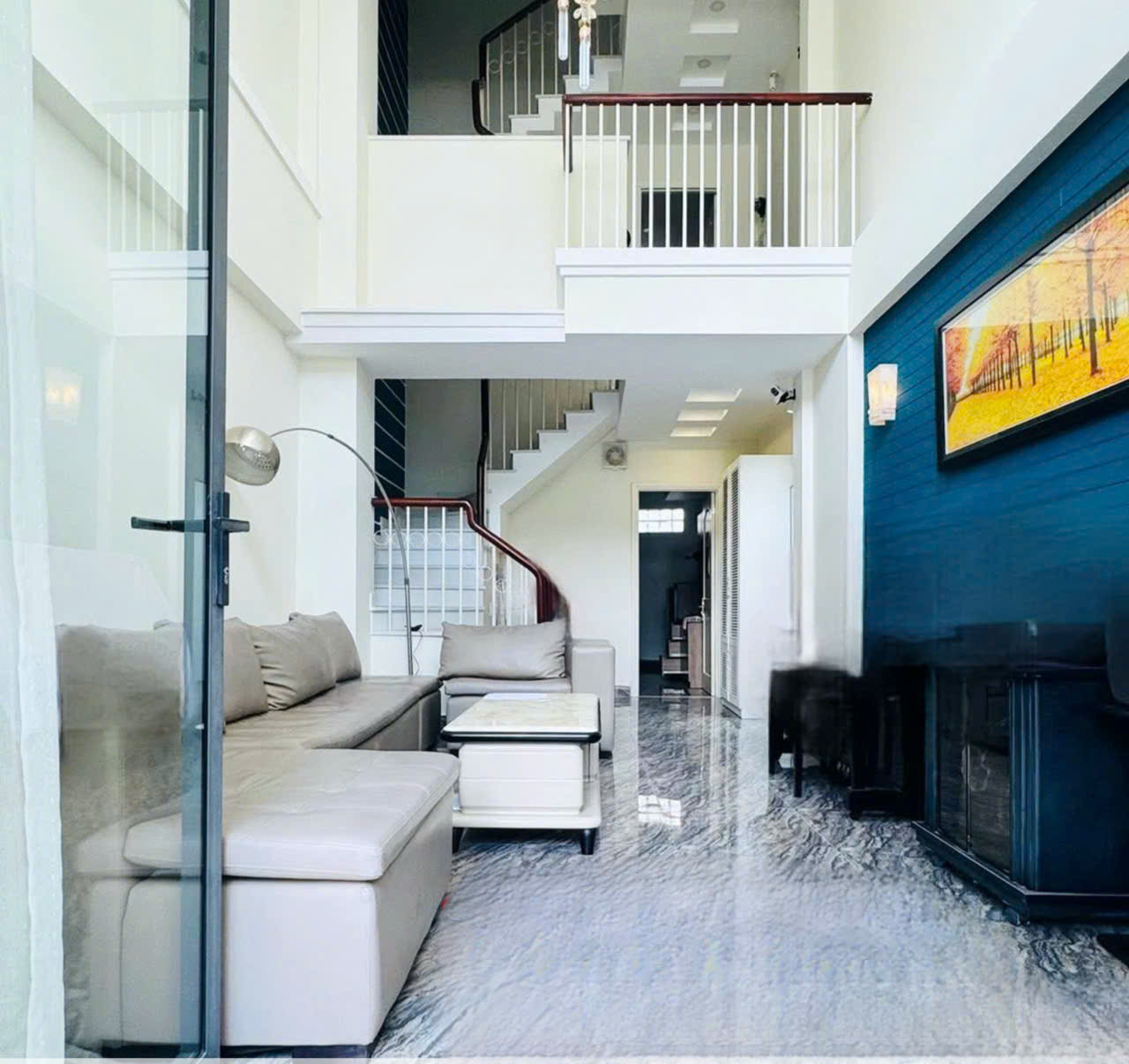 NHÀ KẾ QUẬN 1- DÒNG TIỀN 3.6 TỶ/5NĂM- CAO 6 TẦNG 8 PHÒNG ĐỦ NỘI THẤT- NGUYỄN KHOÁI QUẬN 4: 12 TỶ. - Ảnh chính