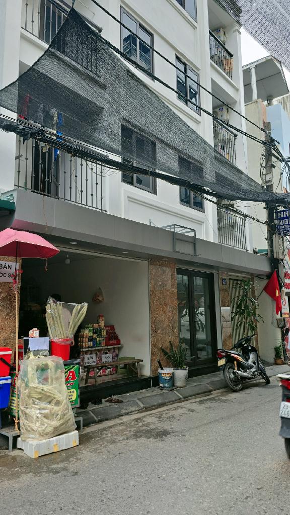 Mặt ngõ Kim Giang, lô góc, ô tô tải tránh, kinh doanh, nở hậu - Ảnh chính