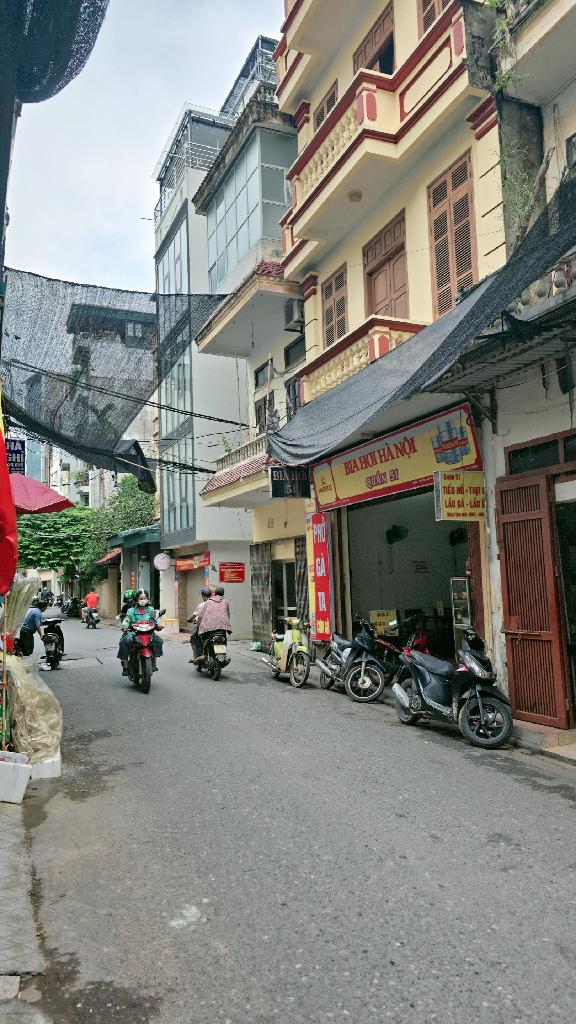 Mặt ngõ Kim Giang, lô góc, ô tô tải tránh, kinh doanh, nở hậu - Ảnh 1