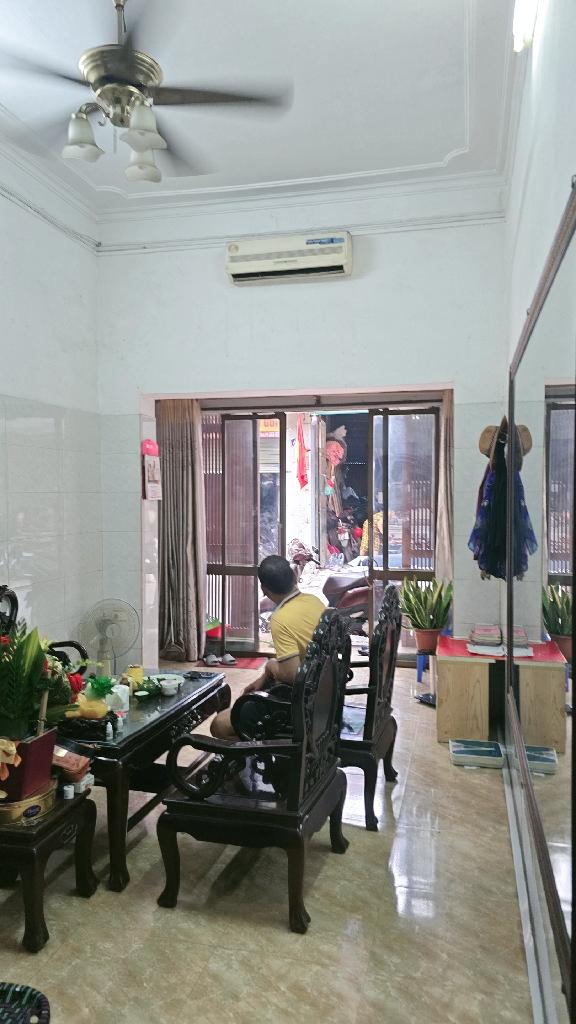 Mặt ngõ Kim Giang, lô góc, ô tô tải tránh, kinh doanh, nở hậu - Ảnh 2