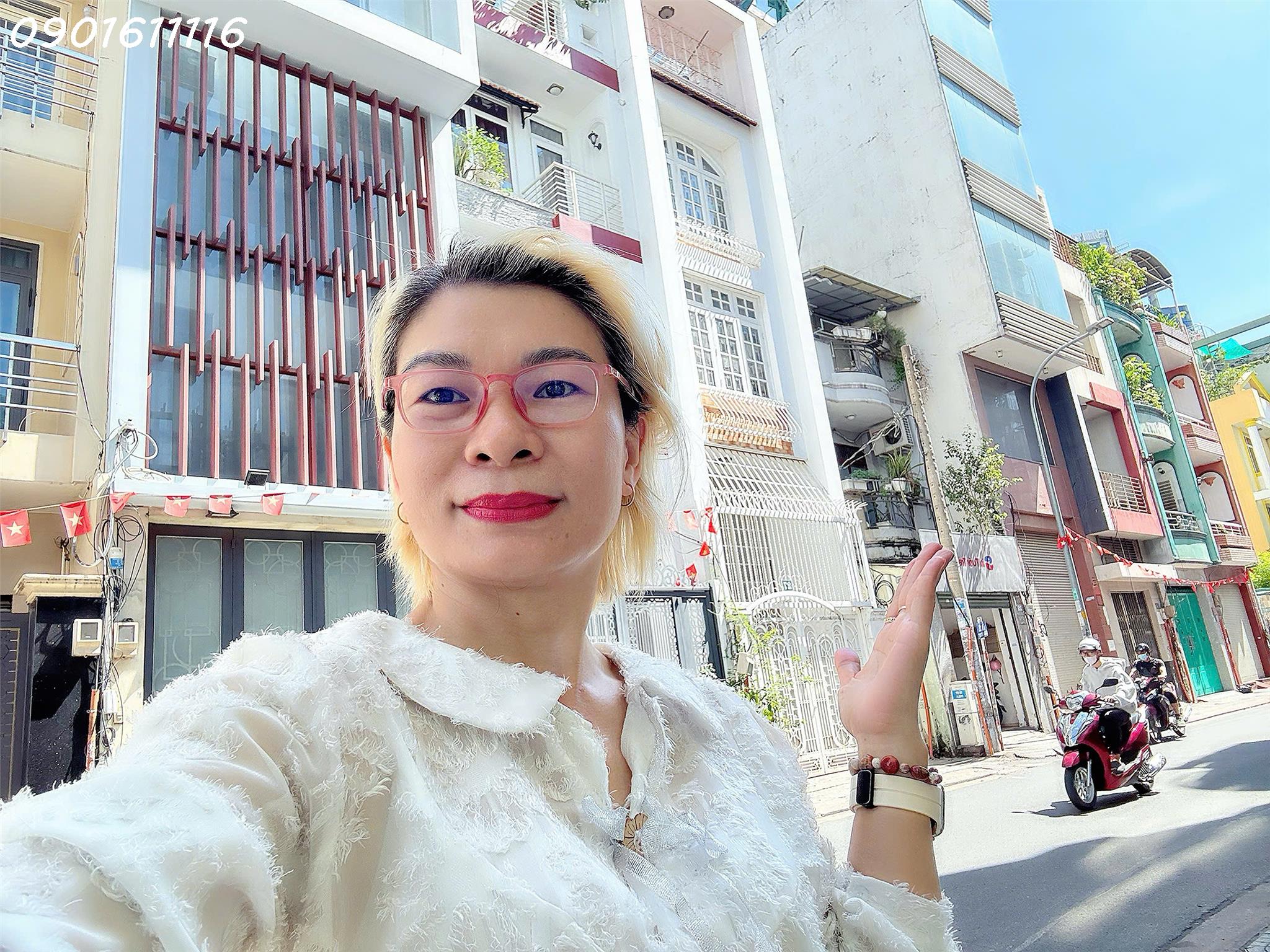 HIẾM NHÀ BÁN - MẶT TIỀN ĐƯỜNG NGUYỄN PHI KHANH, P.TÂN ĐỊNH. QUẬN 1 - CĂN GÓC 2 MẶT TIỀN THOÁNG MÁT - Ảnh chính