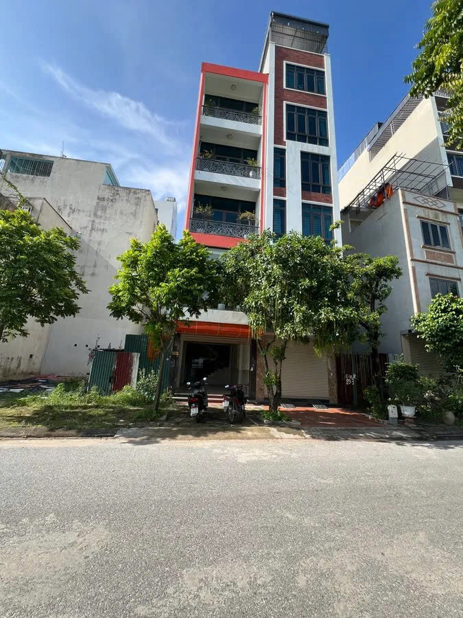 Bán Liền Kề Hàng Bè, Mậu lương 55mx5 tầng, vỉa hê, ô tô tránh vừa ở vừa kinh doanh 14.7 tỷ. - Ảnh 1