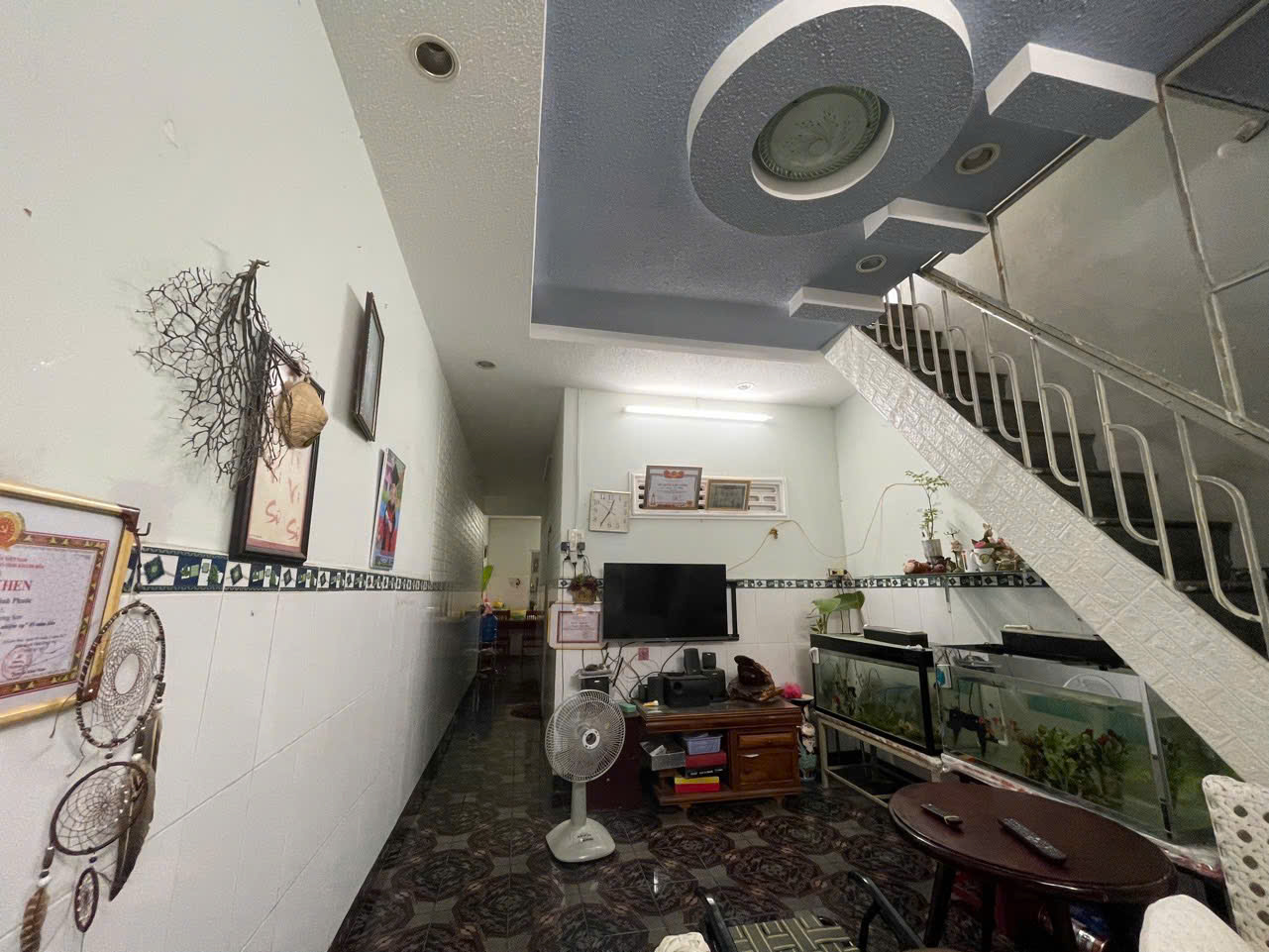 𝐜ầ𝐧 𝐛á𝐧 đất tặng nhà ở thuỷ xưởngNha Trang  Diện tích : 151,9m 2. Nhà đã hoàn công.Giá bán 7,5 - Ảnh 2