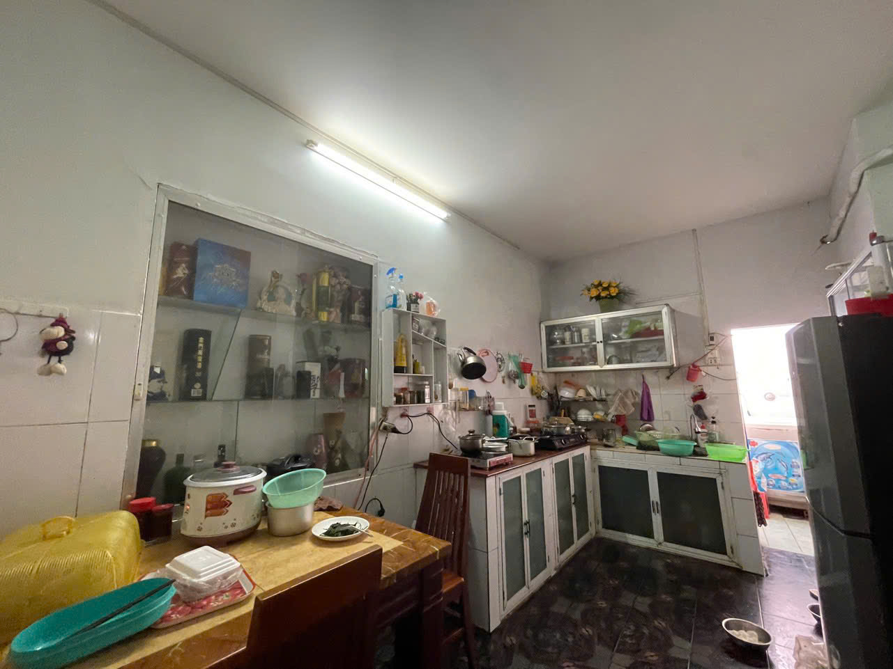𝐜ầ𝐧 𝐛á𝐧 đất tặng nhà ở thuỷ xưởngNha Trang  Diện tích : 151,9m 2. Nhà đã hoàn công.Giá bán 7,5 - Ảnh 1