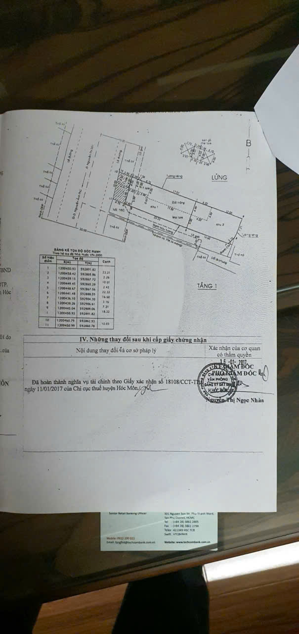 GIẢM SỐC – BÁN NHÀ MẶT TIỀN NGUYỄN THỊ SÓC (10x48) – GẦN CHỢ ĐẦU MỐI – HÓC MÔN - Ảnh chính