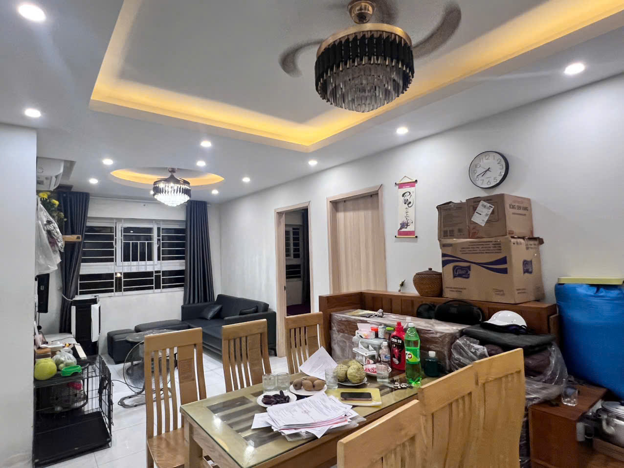 Bán căn góc 3 ngủ full đồ  chung cư Thanh Hà, tòa hh02D  view đẹp, giá tốt - Ảnh 4
