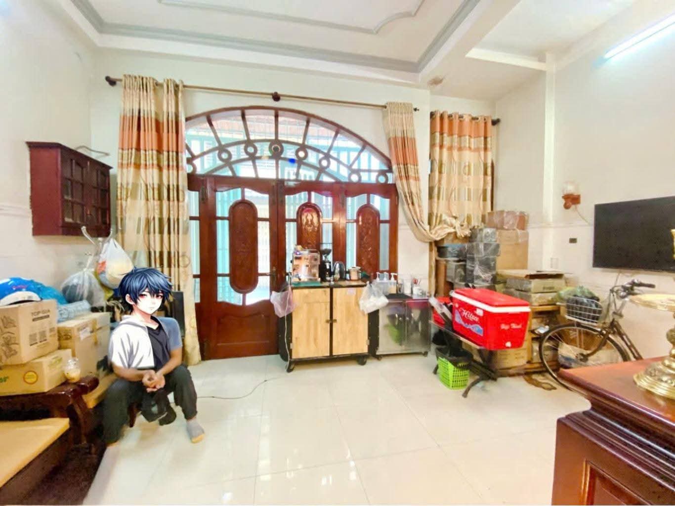 NHÀ ĐẸP PHAN HUY ÍCH - GẦN ST EMART 2 & QUANG TRUNG GV - 58M² - 2 TẦNG NHỈNH 5 TỶ - Ảnh 2