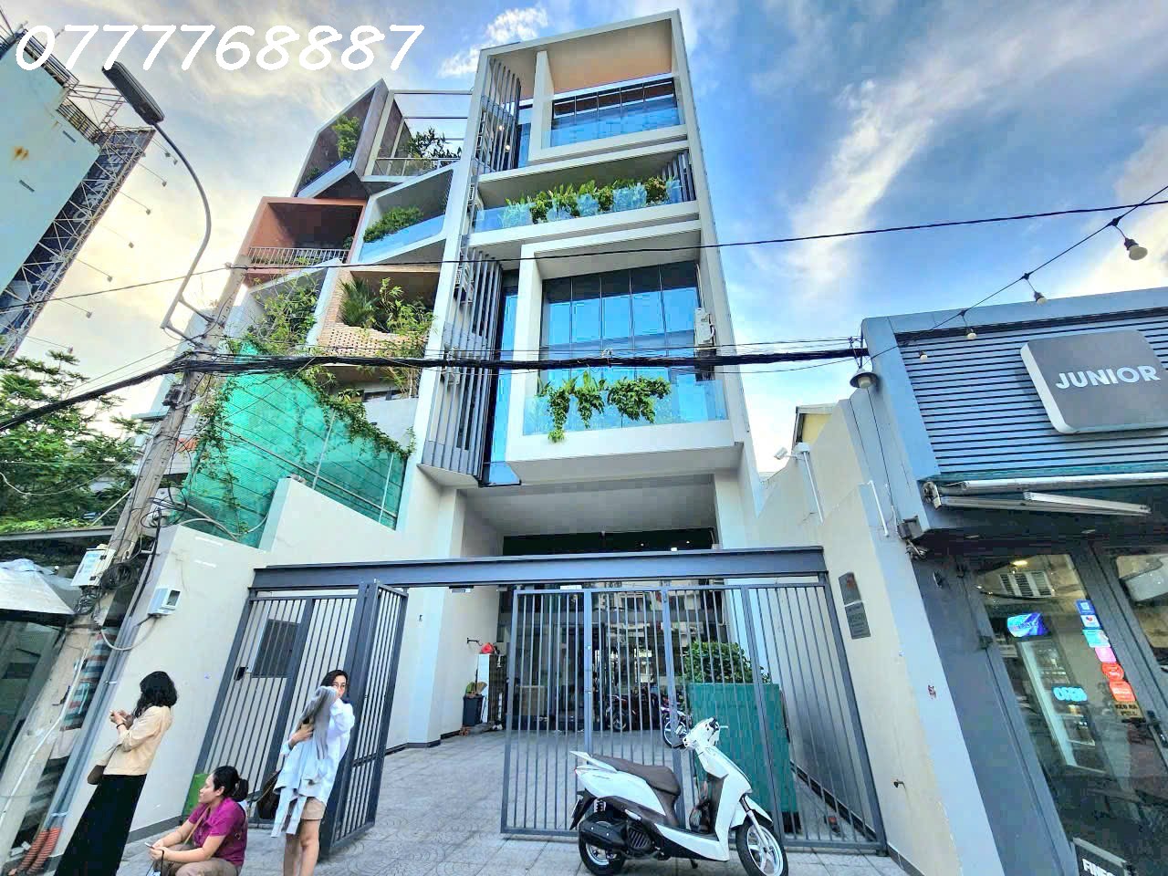 Bán đất tặng tòa nhà Hầm 7 tầng, Phan Đăng Lưu Phú Nhuận 1000m2 sàn - Ảnh chính