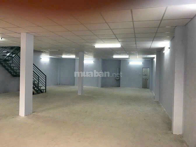 BÁN KHO XƯỞNG 1 SẸC PHAN VĂN HỚN, TÂN THỚI NHẤT, Q12 – CÁCH MT CHỈ 50M - Ảnh 1