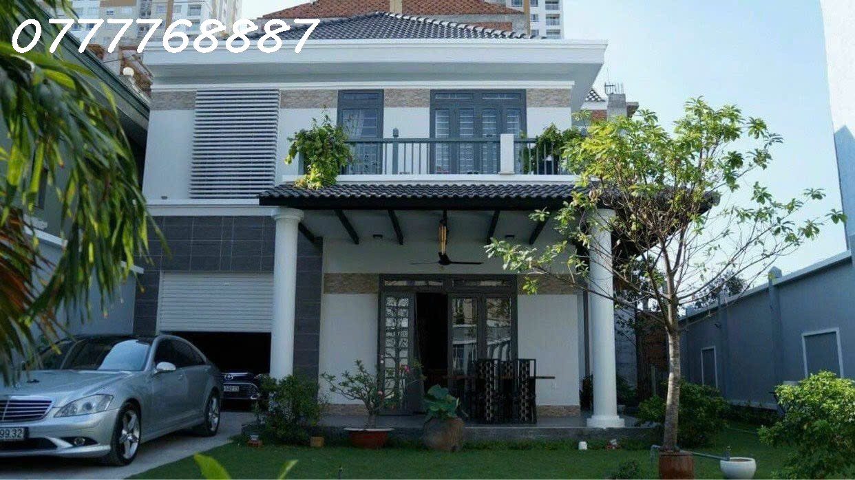 Biệt thự tốt nhất Quận 2, Khu compound gần Trần Não, Thảo Điền giá tốt - Ảnh chính