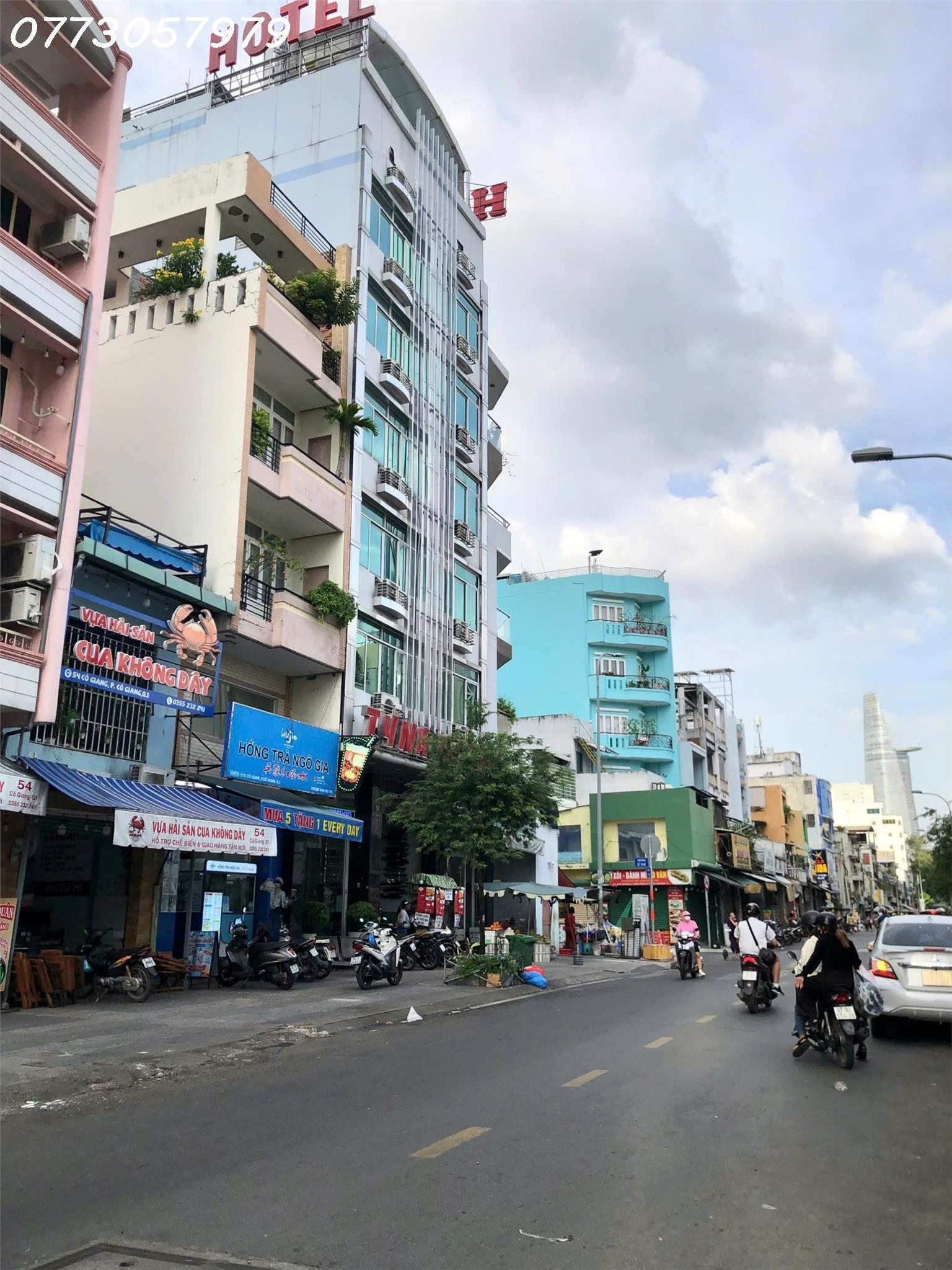BÁN NHÀ MẶT TIỀN CÔ GIANG, Q.1 5X20M, 5 TẦNG, HĐT 45TR/THÁNG, BÁN 31TỶ - Ảnh 2