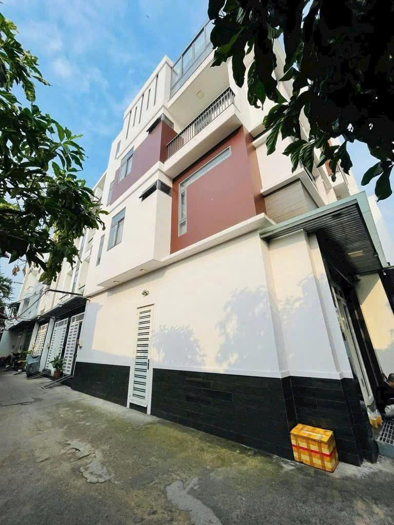HIẾM - KHU TRẦN TRỌNG CUNG, PHƯỜNG BÌNH THUẬN QUẬN 7 , XE HƠI TỚI NHÀ KHÔNG LỖI - 4 TẦNG - 04 PN - - Ảnh chính