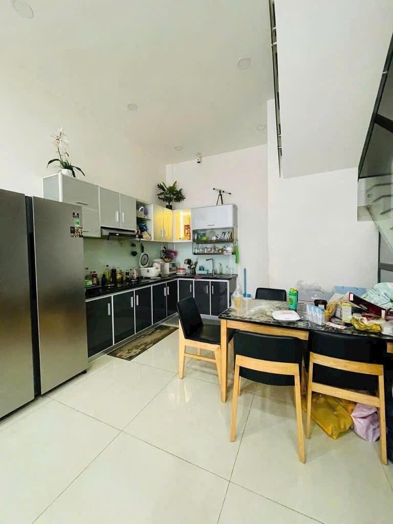 HIẾM - KHU TRẦN TRỌNG CUNG, PHƯỜNG BÌNH THUẬN QUẬN 7 , XE HƠI TỚI NHÀ KHÔNG LỖI - 4 TẦNG - 04 PN - - Ảnh 2