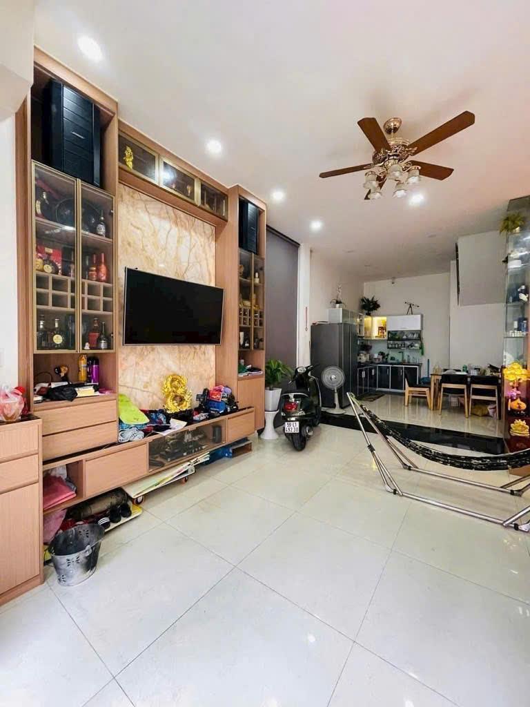 HIẾM - KHU TRẦN TRỌNG CUNG, PHƯỜNG BÌNH THUẬN QUẬN 7 , XE HƠI TỚI NHÀ KHÔNG LỖI - 4 TẦNG - 04 PN - - Ảnh 1