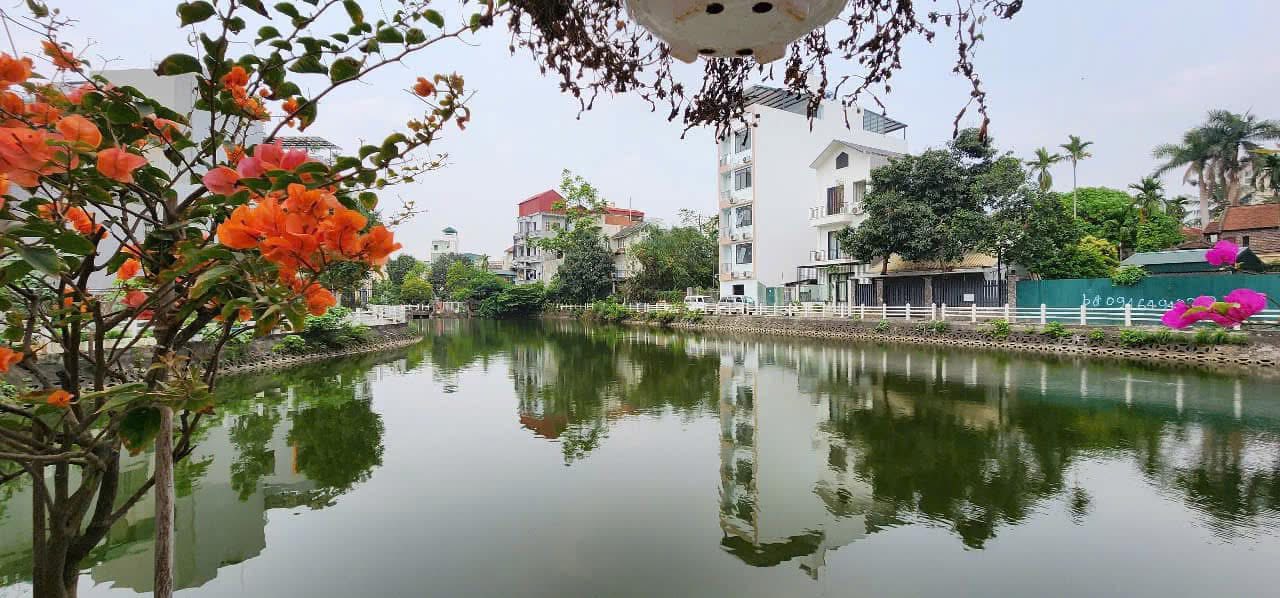Siêu VIP - An Cư Đỉnh Cao, View Hồ Cực Hiếm, Nhà Ngọc Thụy 50m2 8T, Full Nội Thất - 22.x Tỷ - Ảnh 1