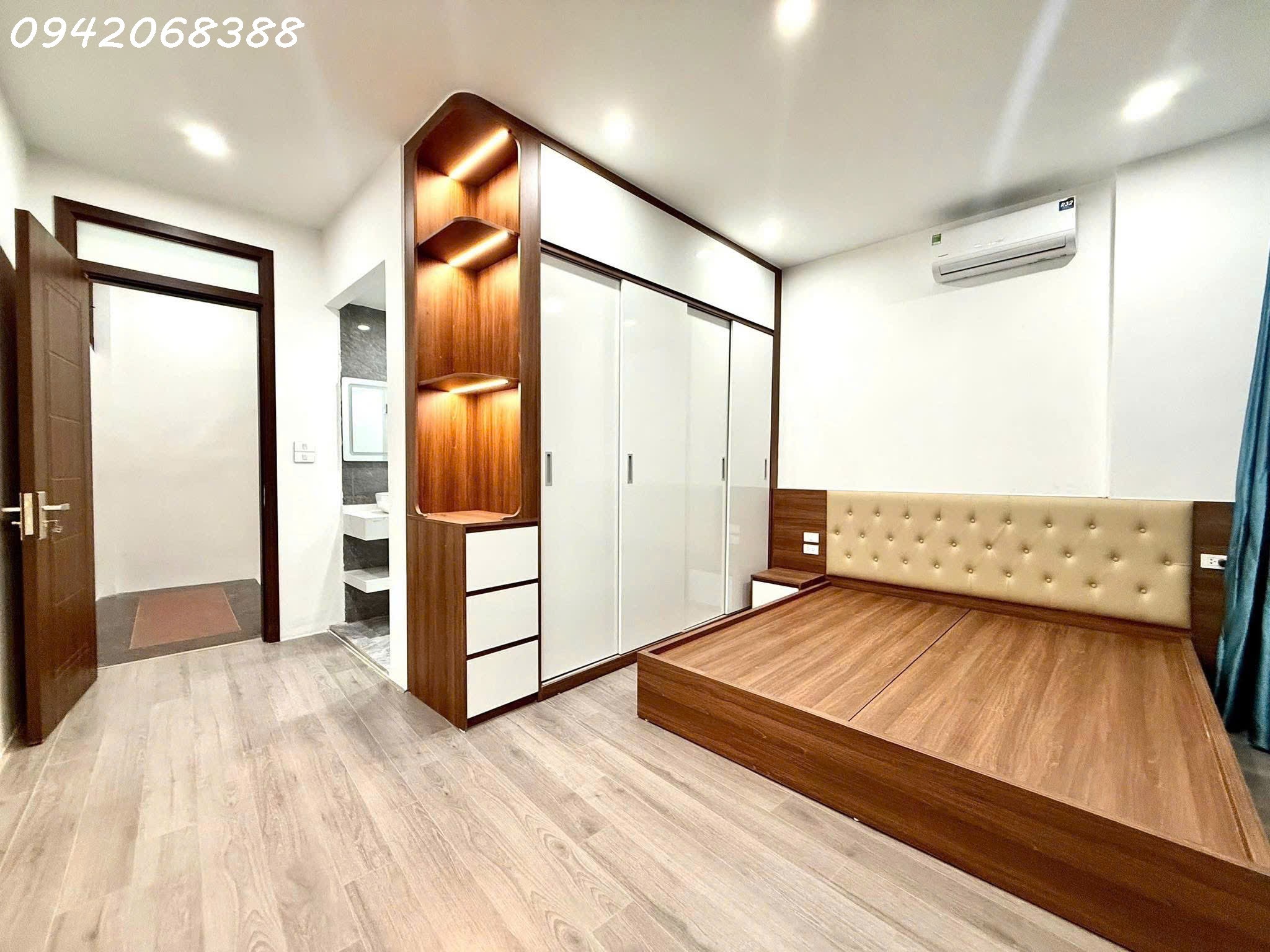 bán nhà Ngõ Chiến Thắng, Ô Chợ Dừa, Đống Đa 8,4T nhà dân xây, mặt tiền rộng,  nội thất đẹp. - Ảnh 2