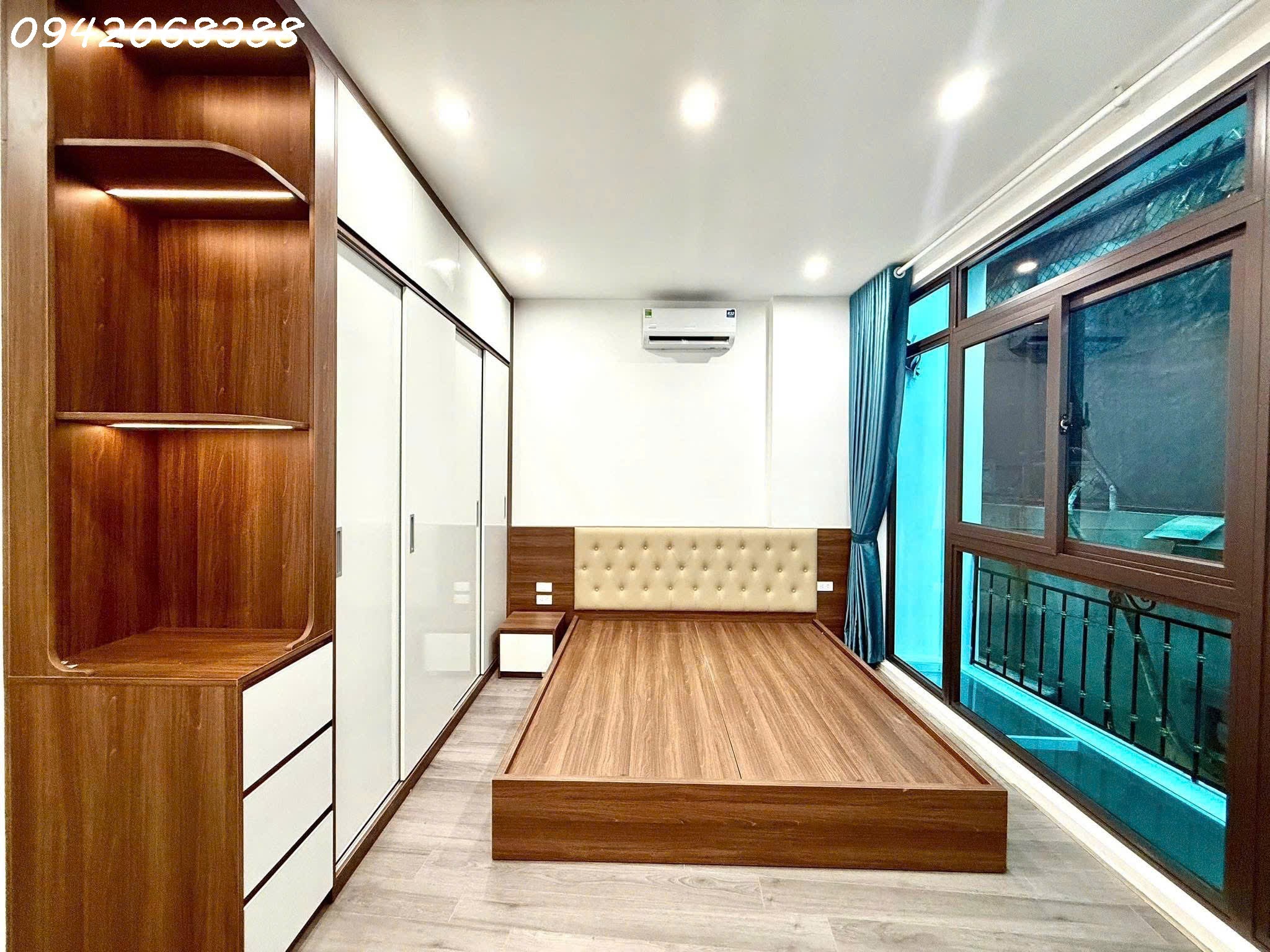 bán nhà Ngõ Chiến Thắng, Ô Chợ Dừa, Đống Đa 8,4T nhà dân xây, mặt tiền rộng,  nội thất đẹp. - Ảnh 4