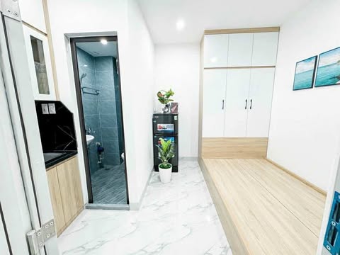 toà căn hộ dịch vụ phú diễn sau lưng mặt phố - 20 phòng - đủ pccc - sổ đỏ phân lô - Ảnh 4