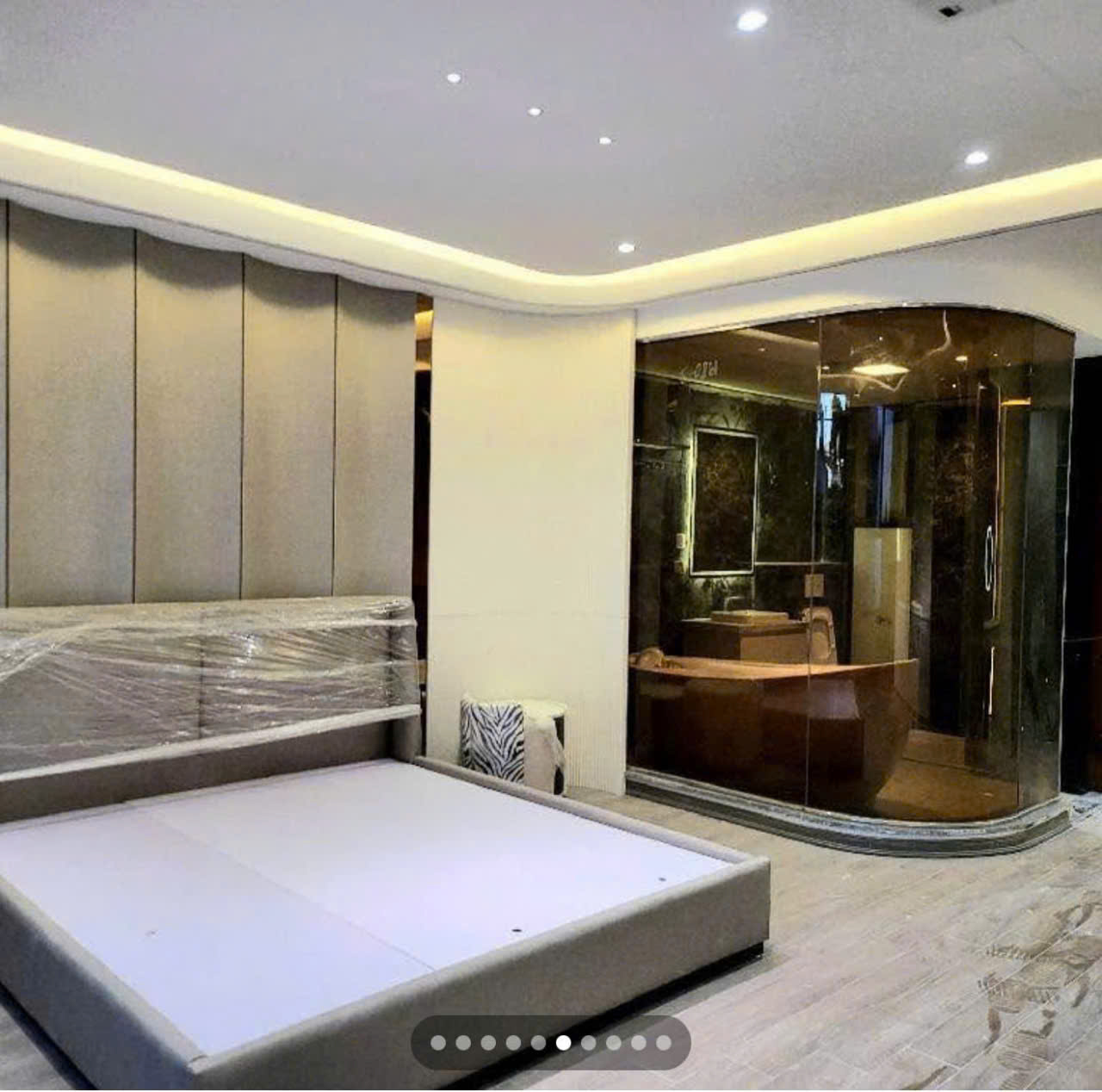 BÁN NHÀ ĐẸP NGỌC THỤY – LONG BIÊN<br>🚗 Gara 2 ô tô 7 chỗ  🏢 8 tầng thang máy  Full nội thất cao cấp - Ảnh 2