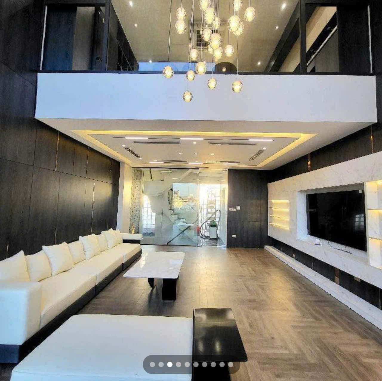 BÁN NHÀ ĐẸP NGỌC THỤY – LONG BIÊN<br>🚗 Gara 2 ô tô 7 chỗ  🏢 8 tầng thang máy  Full nội thất cao cấp - Ảnh 3