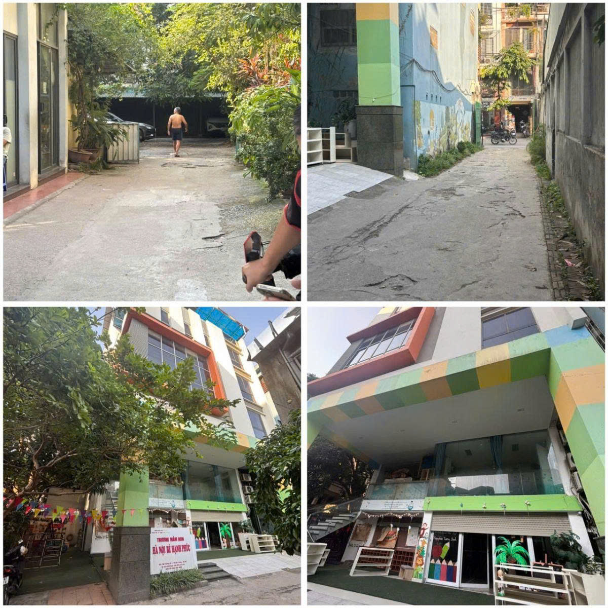 Cho thuê 6 tầng hoặc riêng từng tầng,nhà có thang máy 135m2/sàn tại Trương Định, HBT - Ảnh 1