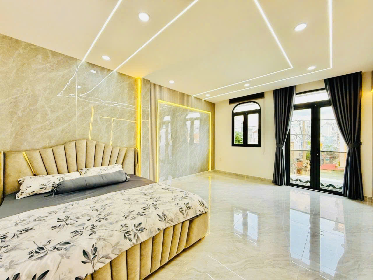 MẶT TIỀN GÒ VẤP- 4pn- nhà mới- ở ngay - Ảnh chính