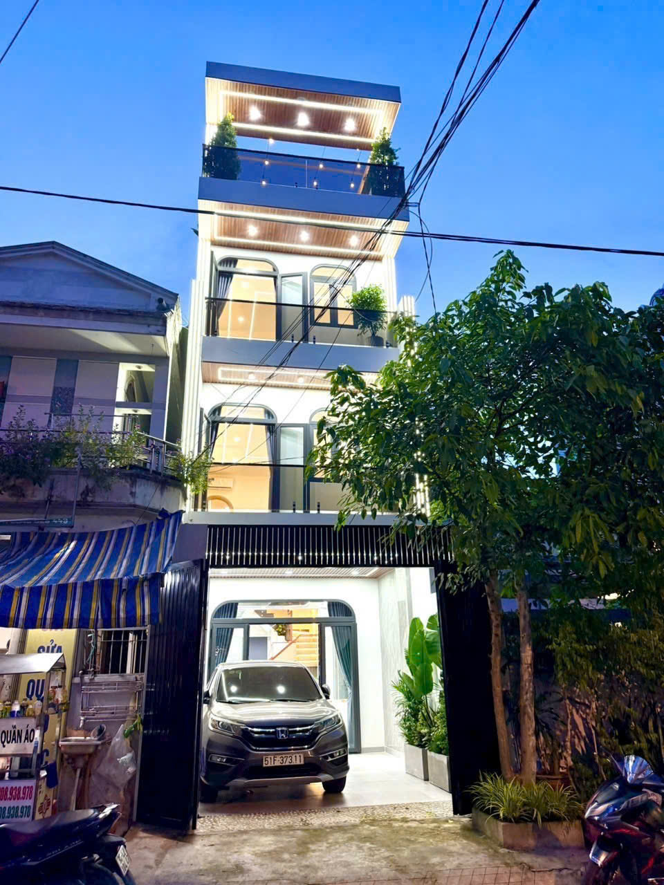 MẶT TIỀN GÒ VẤP- 4pn- nhà mới- ở ngay - Ảnh 1