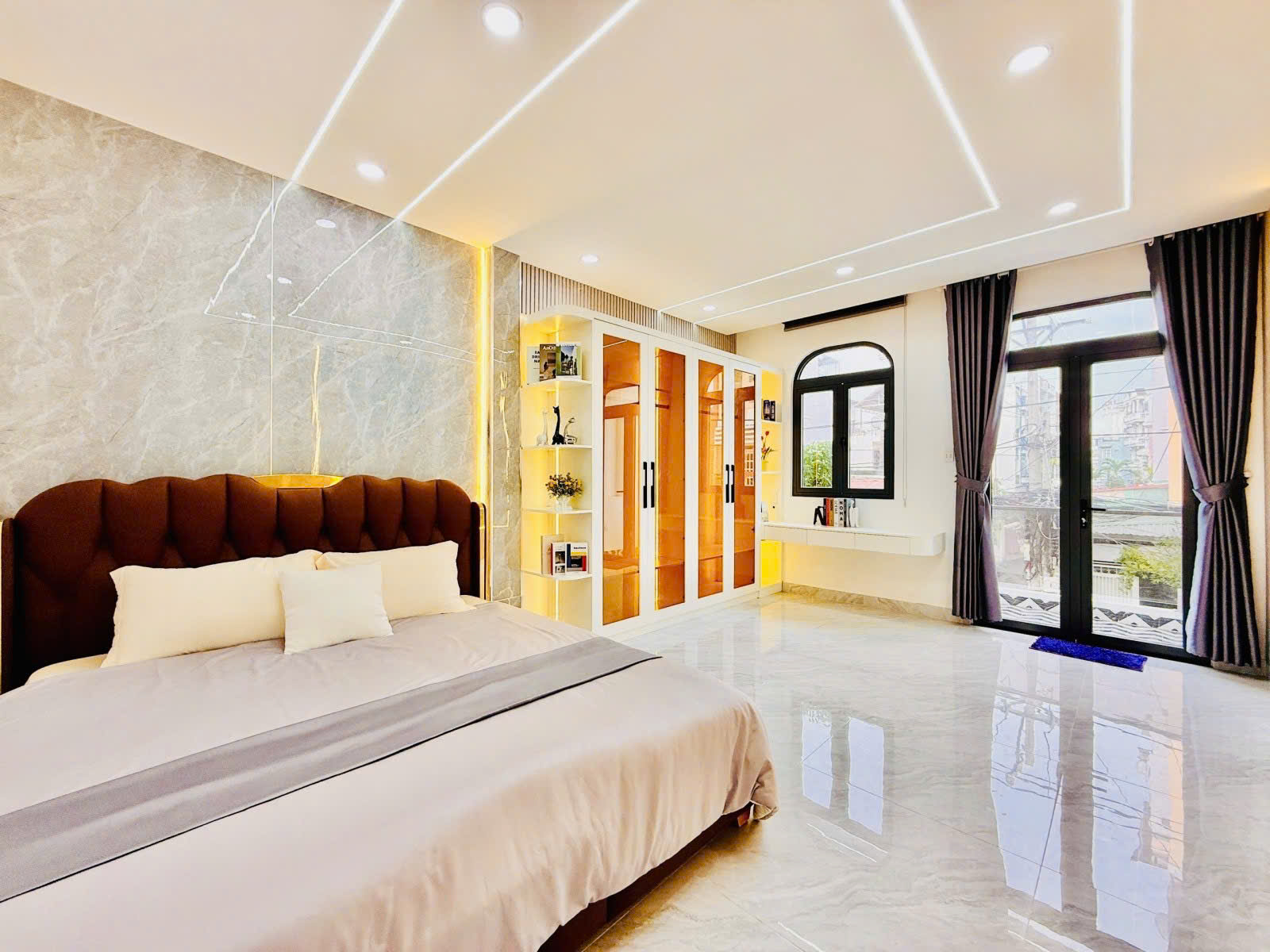 MẶT TIỀN GÒ VẤP- 4pn- nhà mới- ở ngay - Ảnh 2