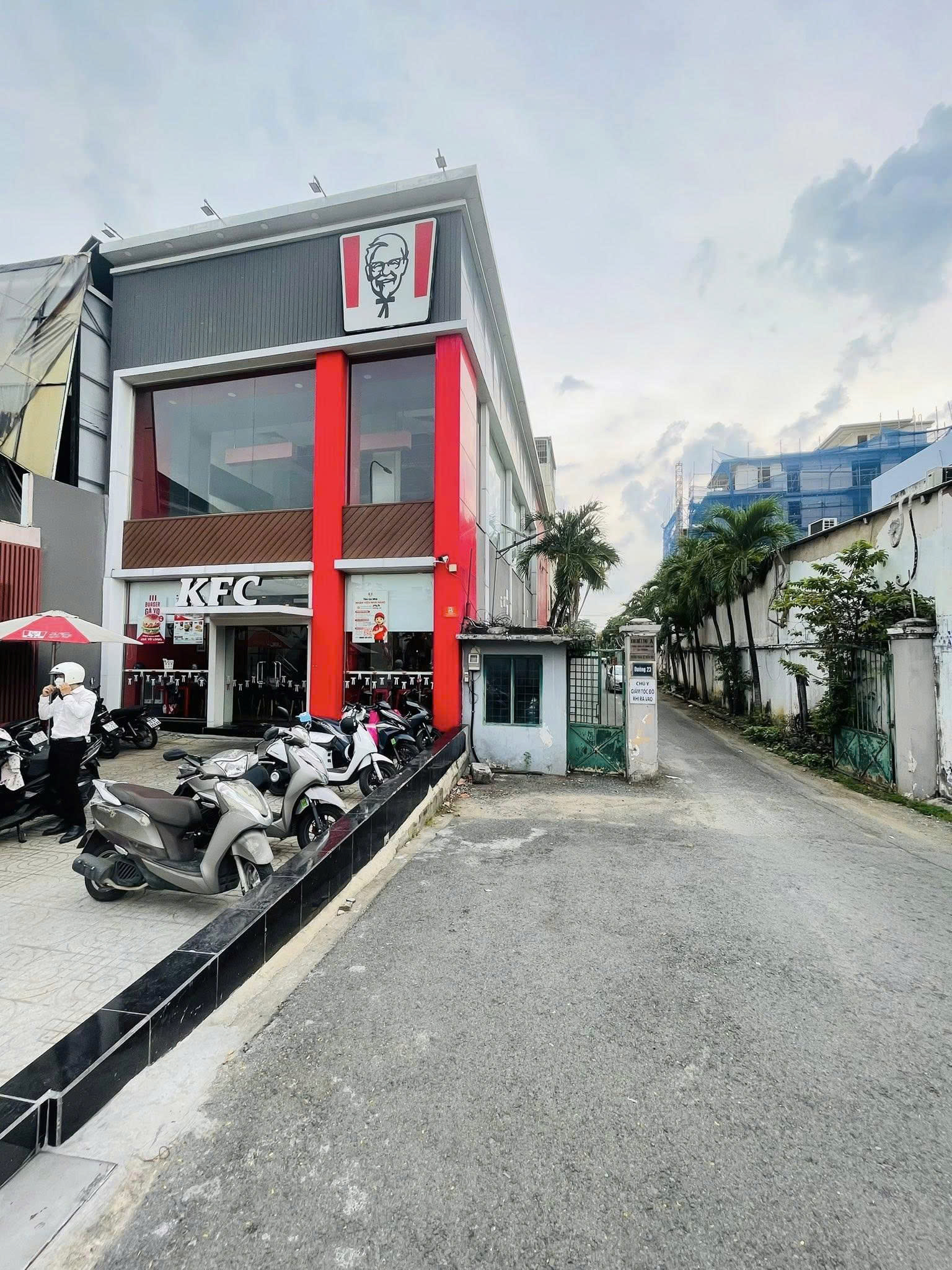 Bán nhà 2 Mặt tiền Trần Não - ngay Võ Nguyễn Giáp, 7,7x26m, 3 Tầng, HĐT120tr, 110 tỷ. - Ảnh 1