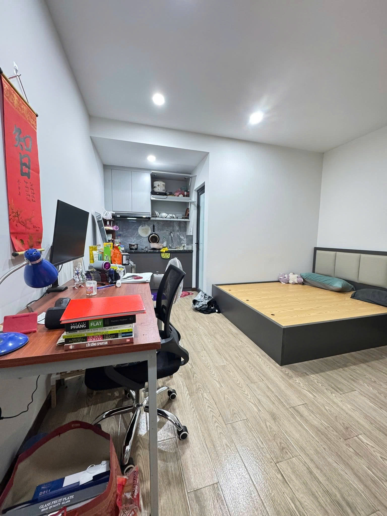 CHO THUÊ PHÒNG TRỌ KHÉP KÍN 25M2 TẠI LONG BIÊN, HÀ NỘI - Ảnh chính