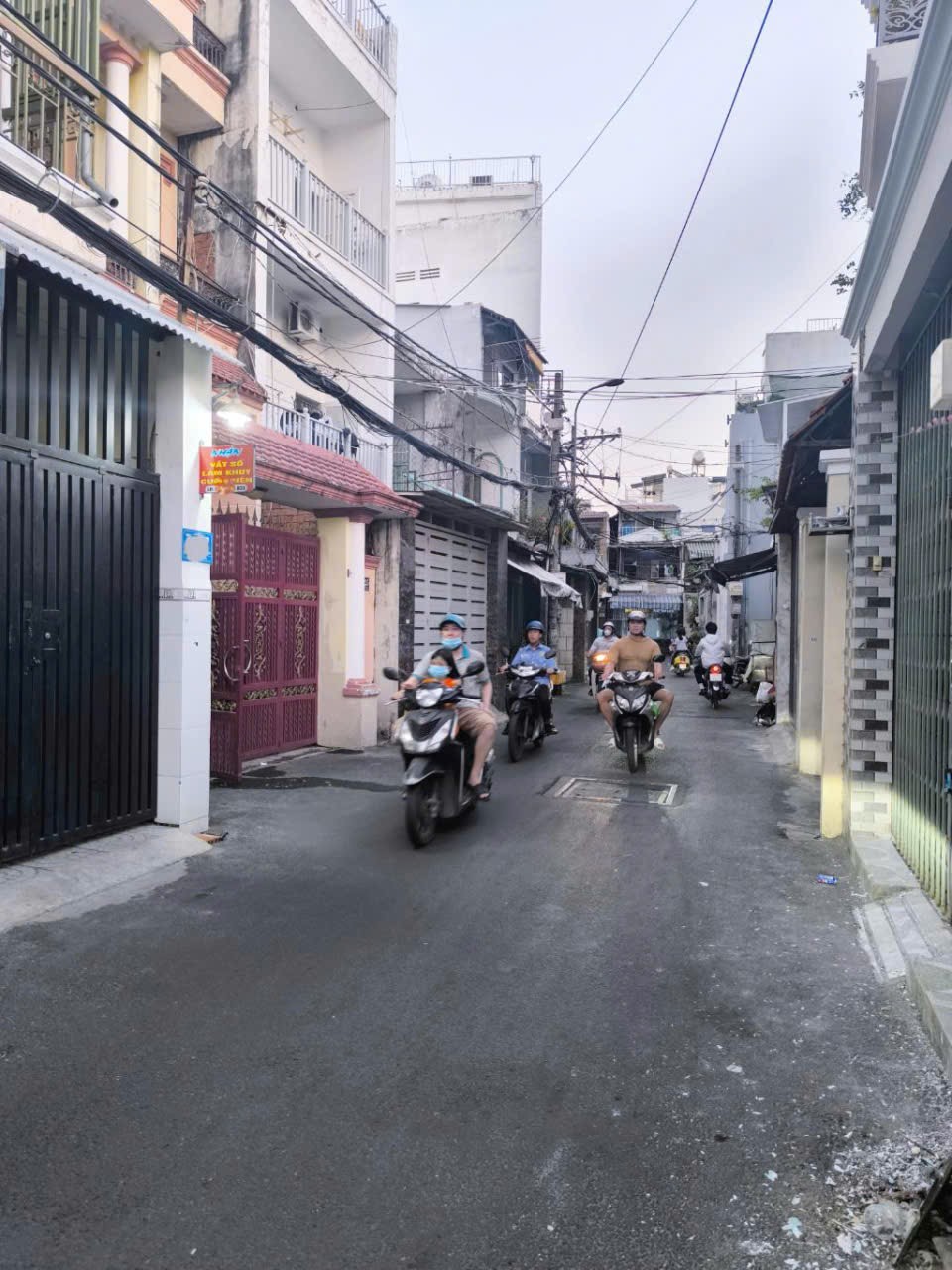 🌷NHÀ ĐẸP NGUYỄN KIỆM GV - GIÁP BV 175 & PHẠM VĂN ĐỒNG - 5 PHÚT RA SÂN BAY TSN - 54M² - 2 TẦNG NHỈNH 5 TỶ - Ảnh chính