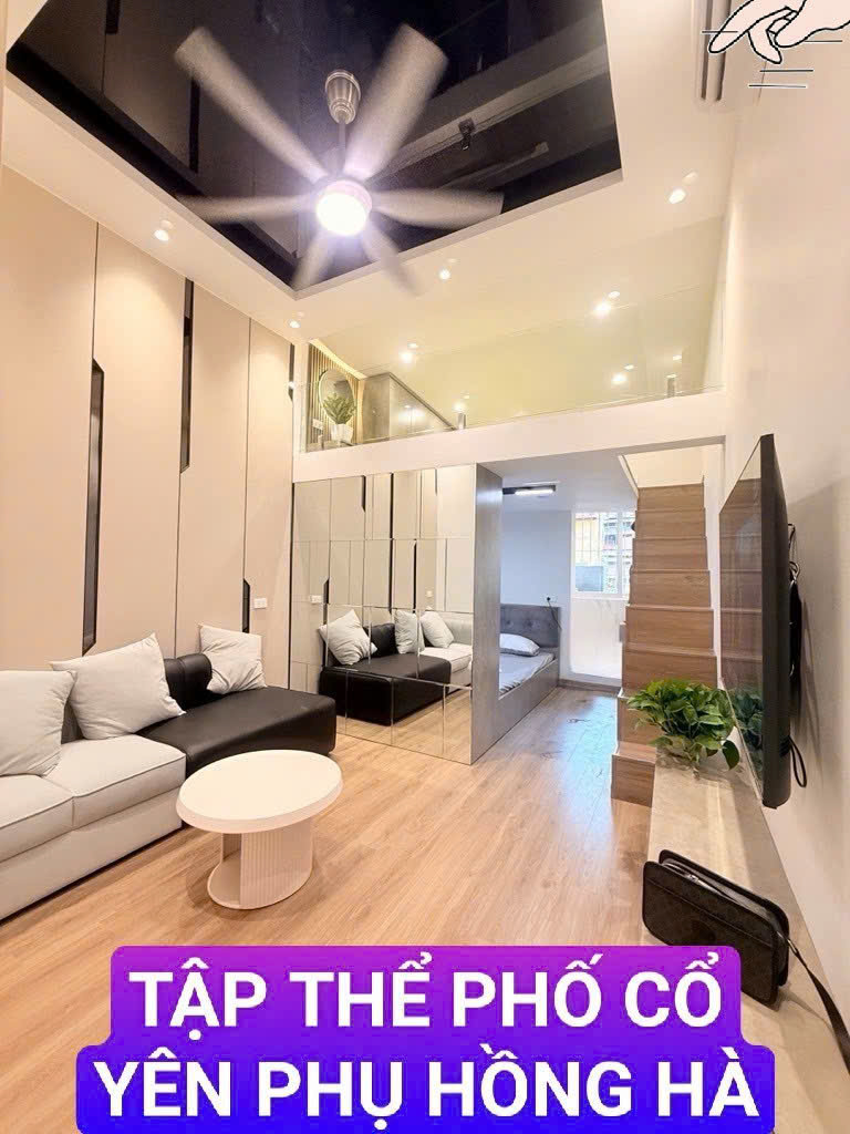 BÁN NHÀ YÊN PHỤ-HỒNG HÀ, 30M-2,59 TỶ-ÔTÔ ĐỖ CỬA, SÁT PHỐ CỔ-GẦN HỒ TÂY, TIỆN KINH DOANH - Ảnh chính