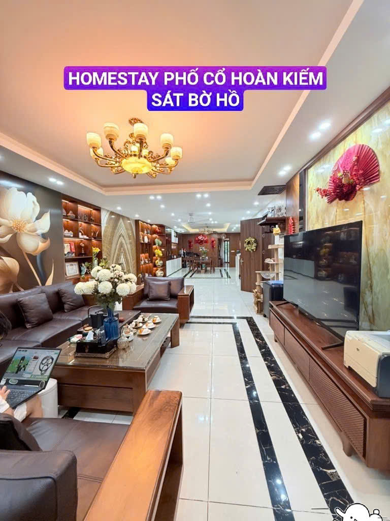 BÁN NHÀ MẶT PHỐ HÀNG TRỐNG – 55M² – 7 TẦNG – THANG MÁY – 36 TỶ – HOMESTAY ĐẸP – GẦN BỜ HỒ - Ảnh chính