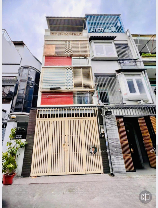 Gấp bán nhà hẻm xe hơi 8m Bùi Đình Túy Bình Thạnh 68m2 giá 10.5 tỷ gần rạch Xuyên Tâm. Khu vip - Ảnh chính