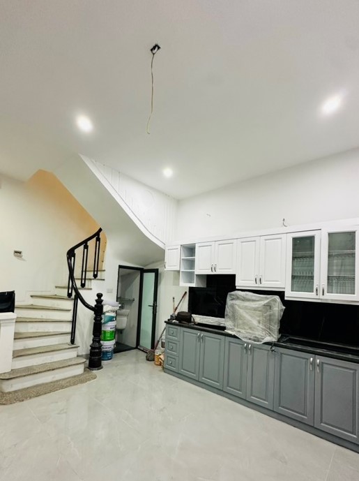 NHÀ MỚI 5 TẦNG 28 M2 LÊ THANH NGHI, NGÕ NÔNG 3 GÁC, GIÁ 5.95 TỶ - Ảnh chính