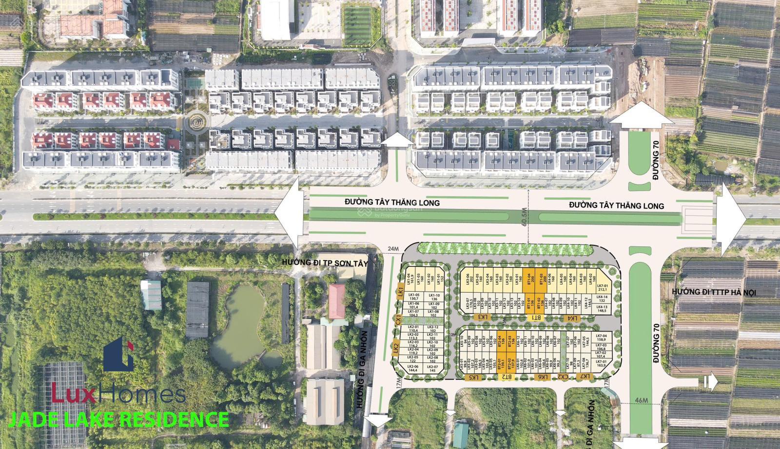 Chính chủ bán LK Jade Lake Residence - Vạn Thuận. Giá 20xtr/m2. Rẻ nhất thị trường - Ảnh chính