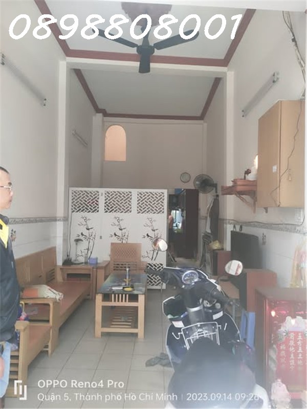 BÁN NHÀ QUẬN 5 - ĐƯỜNG NGUYỄN TRÃI HẺM Ô TÔ THÔNG PHAN VĂN TRỊ – GIÁ 10 TỶ - Ảnh 2
