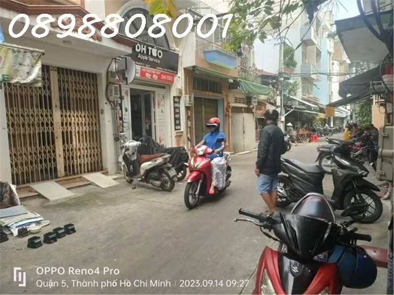 BÁN NHÀ QUẬN 5 - ĐƯỜNG NGUYỄN TRÃI HẺM Ô TÔ THÔNG PHAN VĂN TRỊ – GIÁ 10 TỶ - Ảnh 1