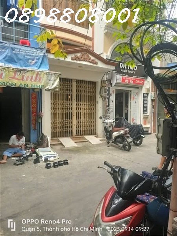 BÁN NHÀ QUẬN 5 - ĐƯỜNG NGUYỄN TRÃI HẺM Ô TÔ THÔNG PHAN VĂN TRỊ – GIÁ 10 TỶ - Ảnh chính