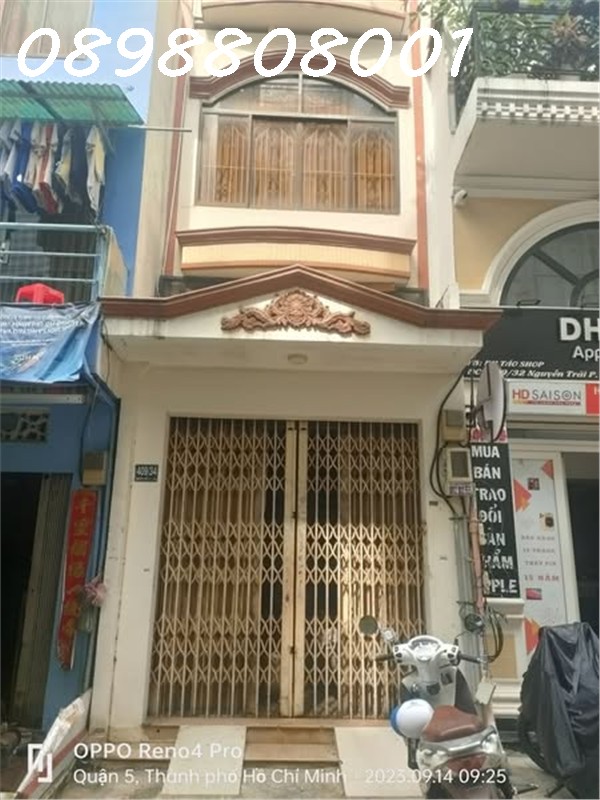 BÁN NHÀ QUẬN 5 - ĐƯỜNG NGUYỄN TRÃI HẺM Ô TÔ THÔNG PHAN VĂN TRỊ – GIÁ 10 TỶ - Ảnh 3