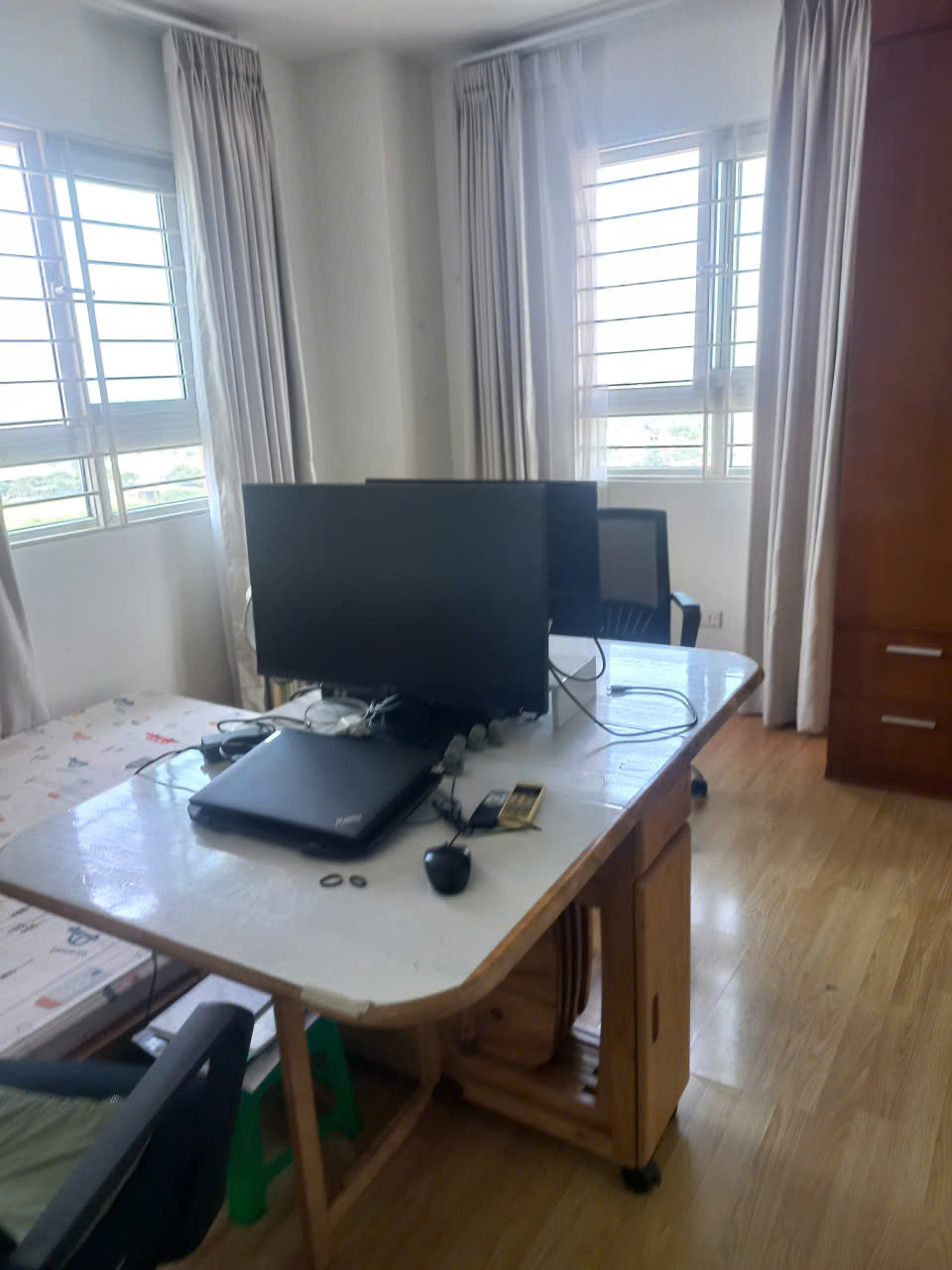 Căn hộ 134m² KĐT Mỹ Đình 1 nhỉnh 7 tỷ View sân vận động Mỹ Đình cực đẹp - Ảnh 3