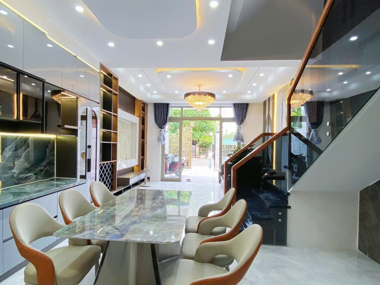 BÁN NHÀ 3 TẦNG ĐƯỜNG PHÙ ĐỔNG - P. HÒA XUÂN, TP ĐÀ NẴNG - Ảnh 1