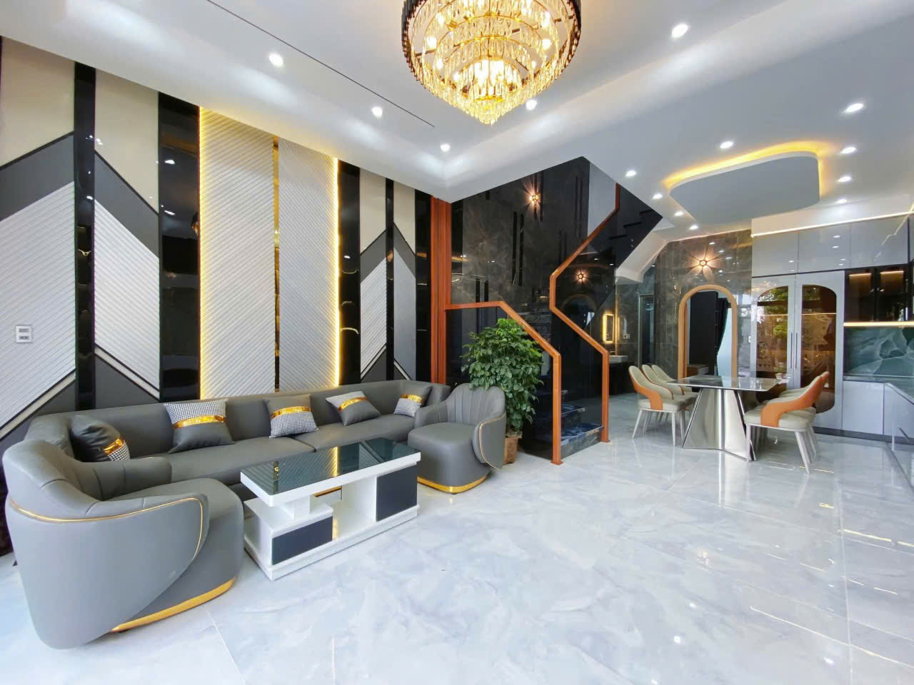 BÁN NHÀ 3 TẦNG ĐƯỜNG PHÙ ĐỔNG - P. HÒA XUÂN, TP ĐÀ NẴNG - Ảnh 5