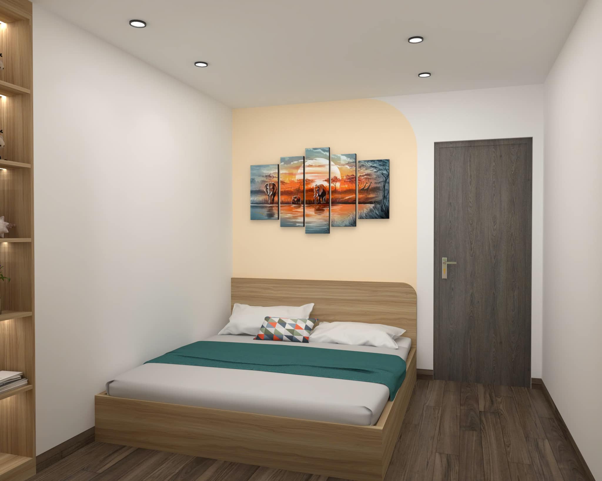 Không thể tin nổi căn hộ 2 ngủ đẹp long lanh, view hồ Linh Đàm full nội thất, chỉ 2.3 tỷ - Ảnh 1