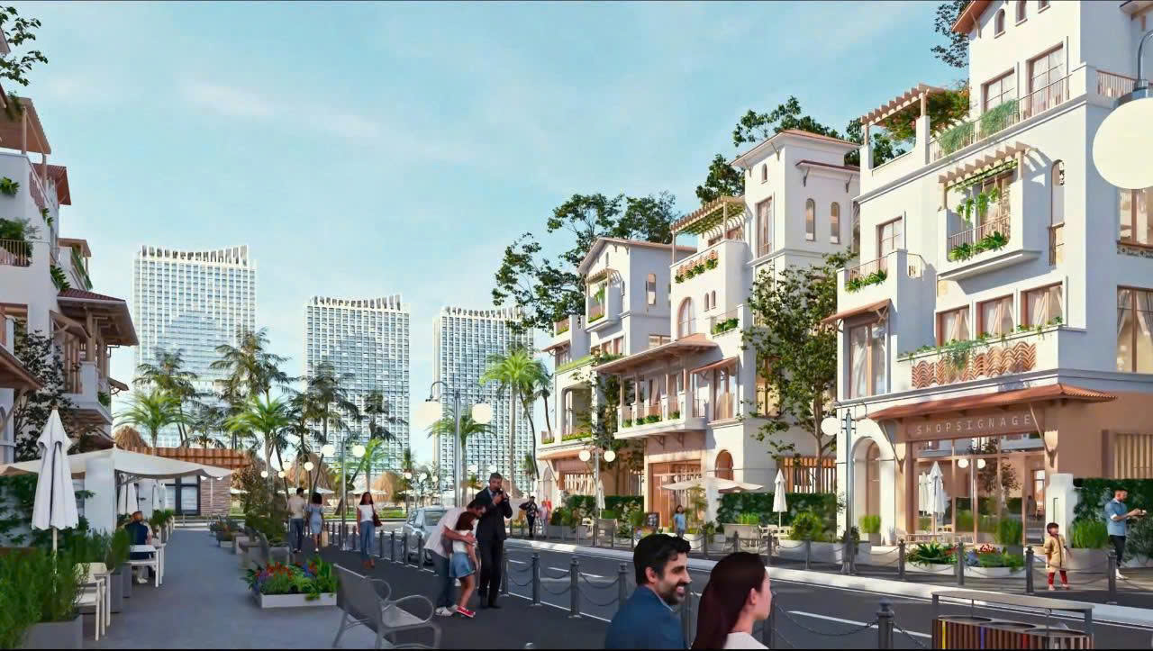 Với 19 tỷ/căn nhà phố liền kề (TownHouse). Sở Hữu Lâu Dài. TT 25% (4 tỷ 750tr) nhận nhà. C/K 10% - Ảnh 1