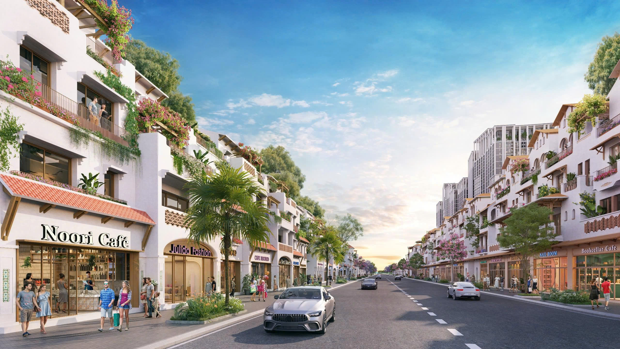 Với 19 tỷ/căn nhà phố liền kề (TownHouse). Sở Hữu Lâu Dài. TT 25% (4 tỷ 750tr) nhận nhà. C/K 10% - Ảnh 2