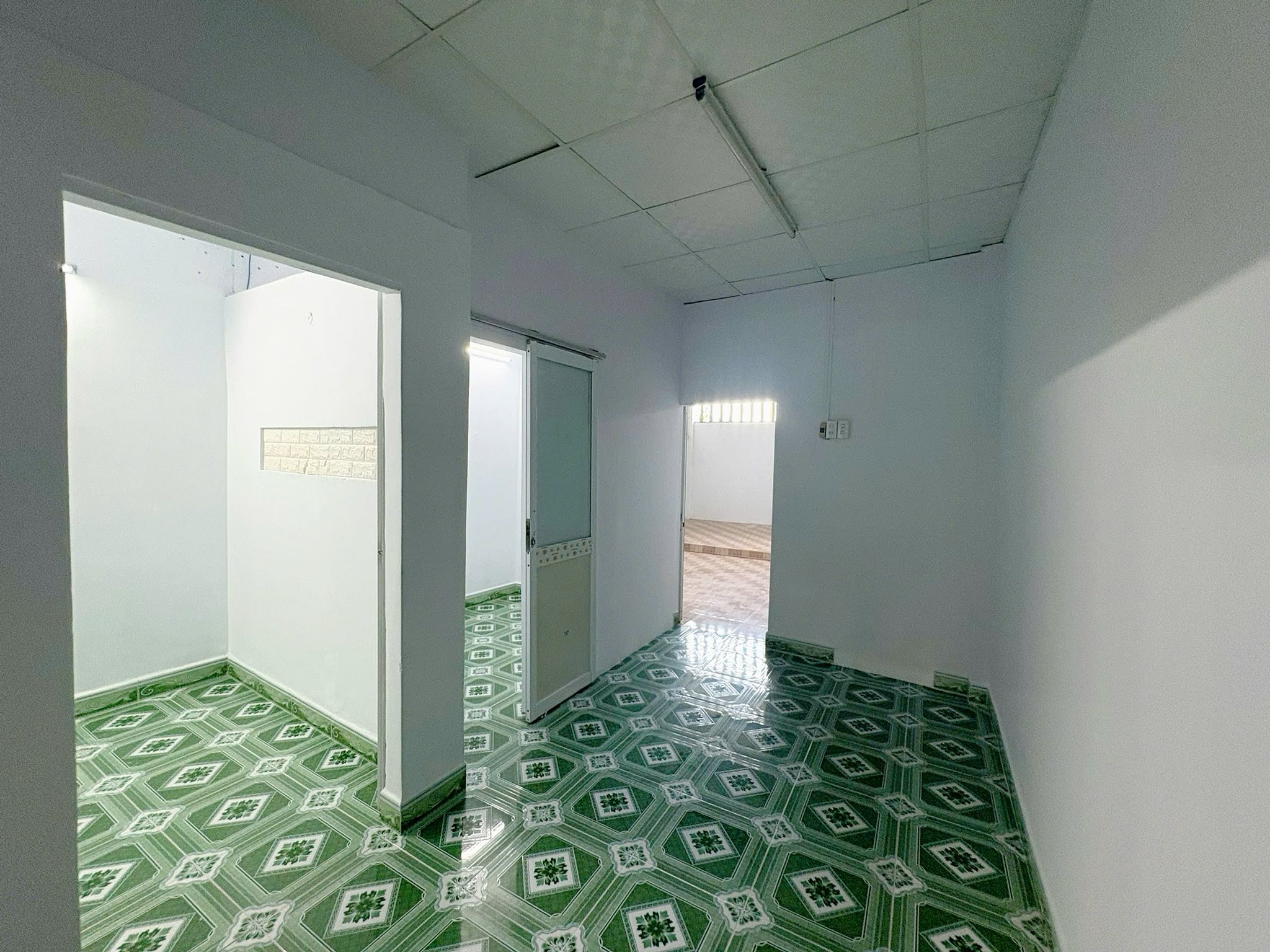 Cho thuê nhà nguyên căn 2pn hẻm Đồng Nai rộng 140m2 giả rẻ 6tr5/tháng - Ảnh 4