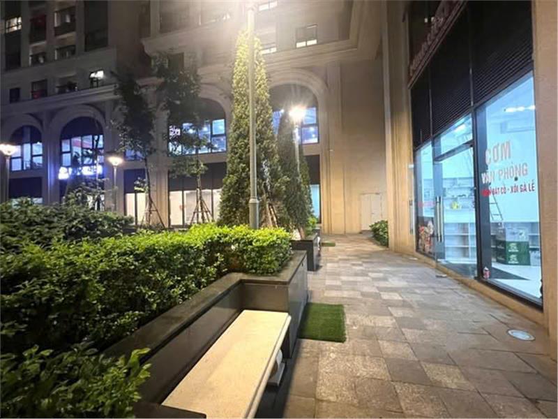 CHO THUÊ SHOPHOUSE CHÂN ĐẾ CHUNG CƯ – GIÁ TỐT- Chung cư Moonlight, Khu đô thị An Lạc Green Symphony, - Ảnh 2