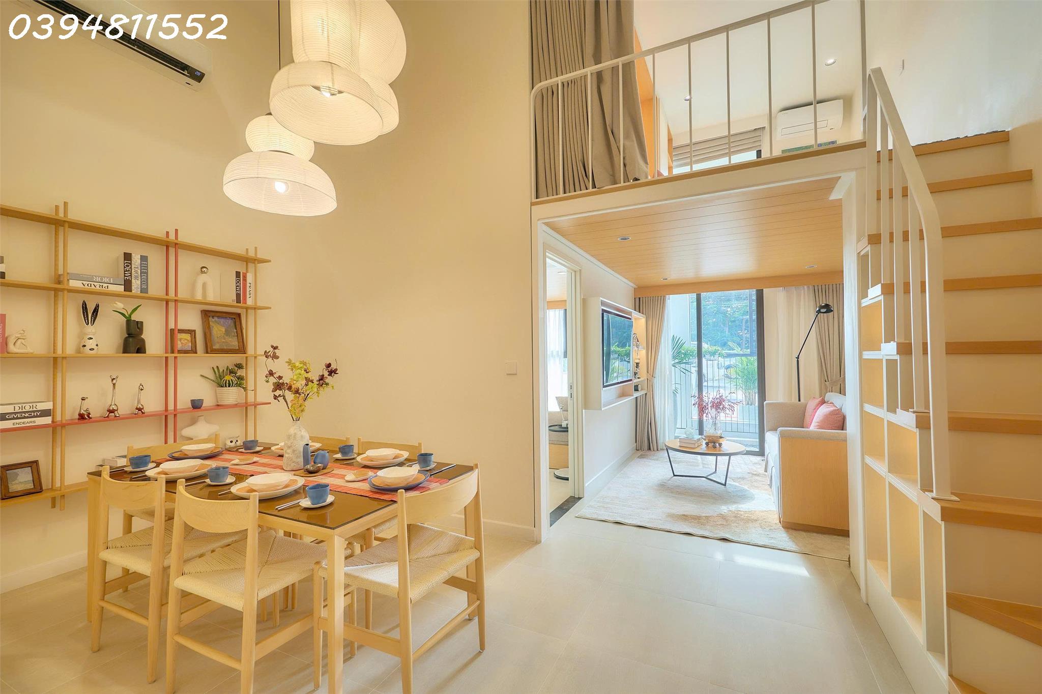 SỞ HỮU CĂN HỘ CAO CẤP 1BR+1 (3 ngủ) CHỈ 1,7 TỶ Cho thanh toán sớm - Ảnh chính