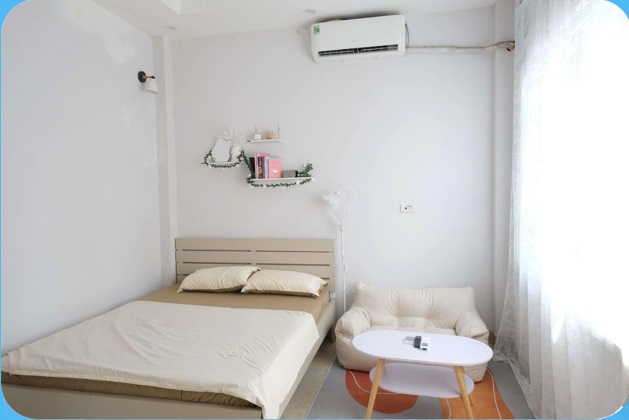Chính chủ cho thuê phòng trọ 25m full đồ (có thể làm VP) tại Phan Chu Trinh, Hà Nội. LH 0912968818 - Ảnh chính